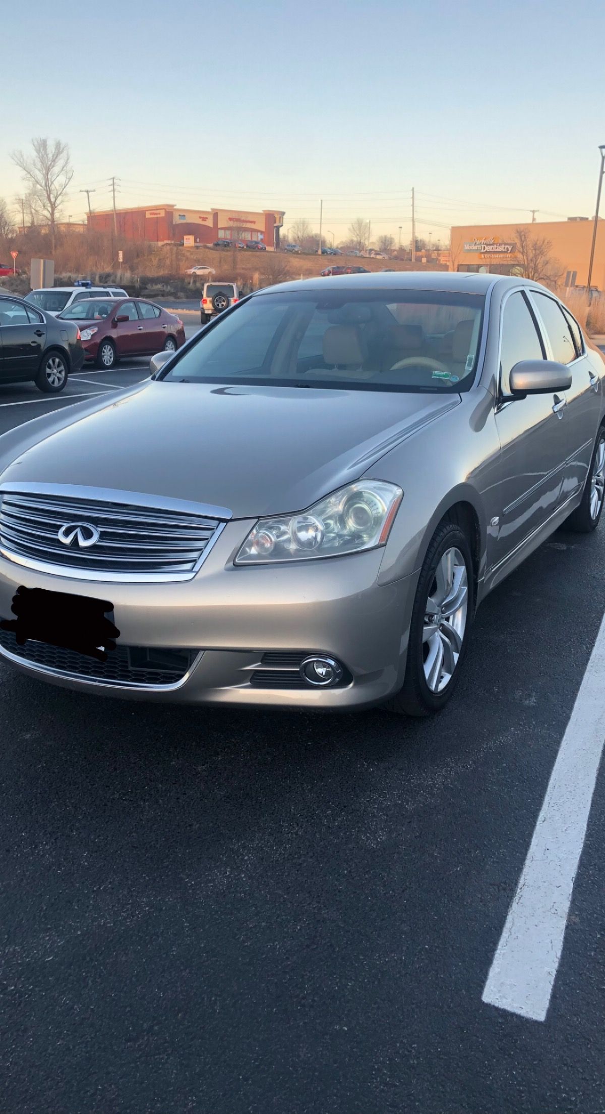 Used 2008 INFINITI M35 x w/ Technology Pkg AWD/4WD image 1