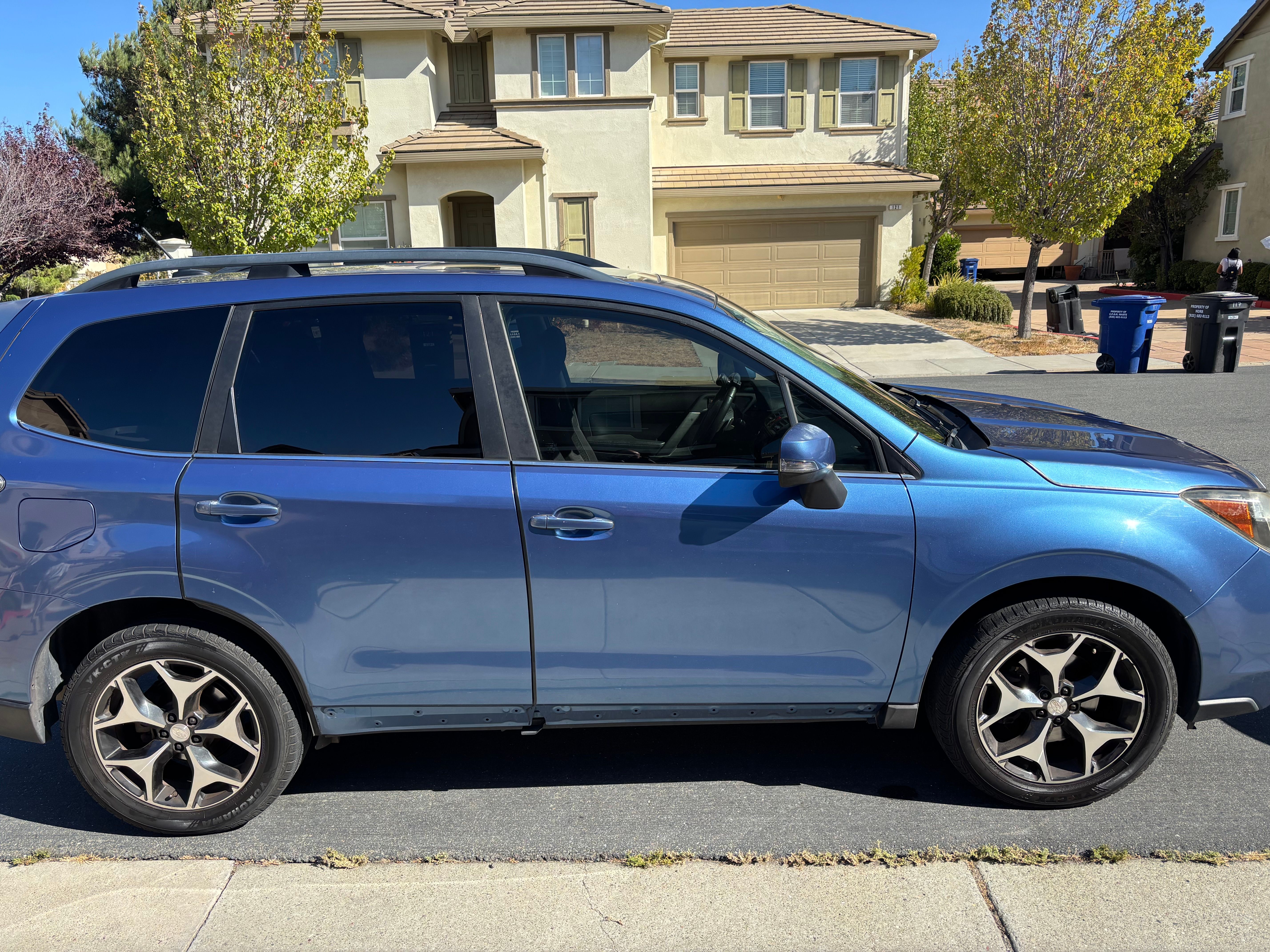 Used 2015 Subaru Forester 2.0XT Touring w/ Eyesight & Navigation System AWD/4WD image 9