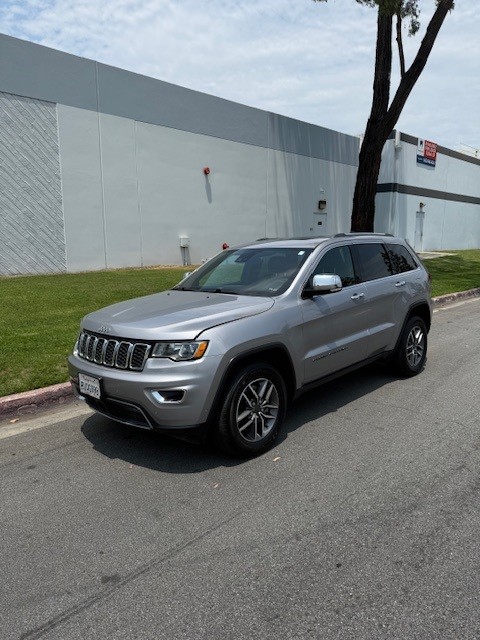 Used 2021 Jeep Grand Cherokee Limited w/ Luxury Group II AWD/4WD image 1