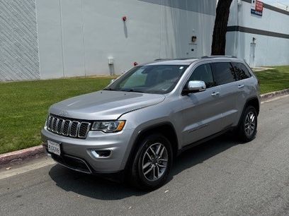 Used 2021 Jeep Grand Cherokee Limited w/ Luxury Group II