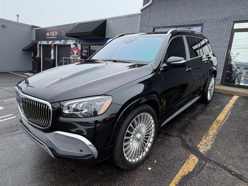 Used 2021 Mercedes-Benz Maybach GLS 600 4MATIC image 10