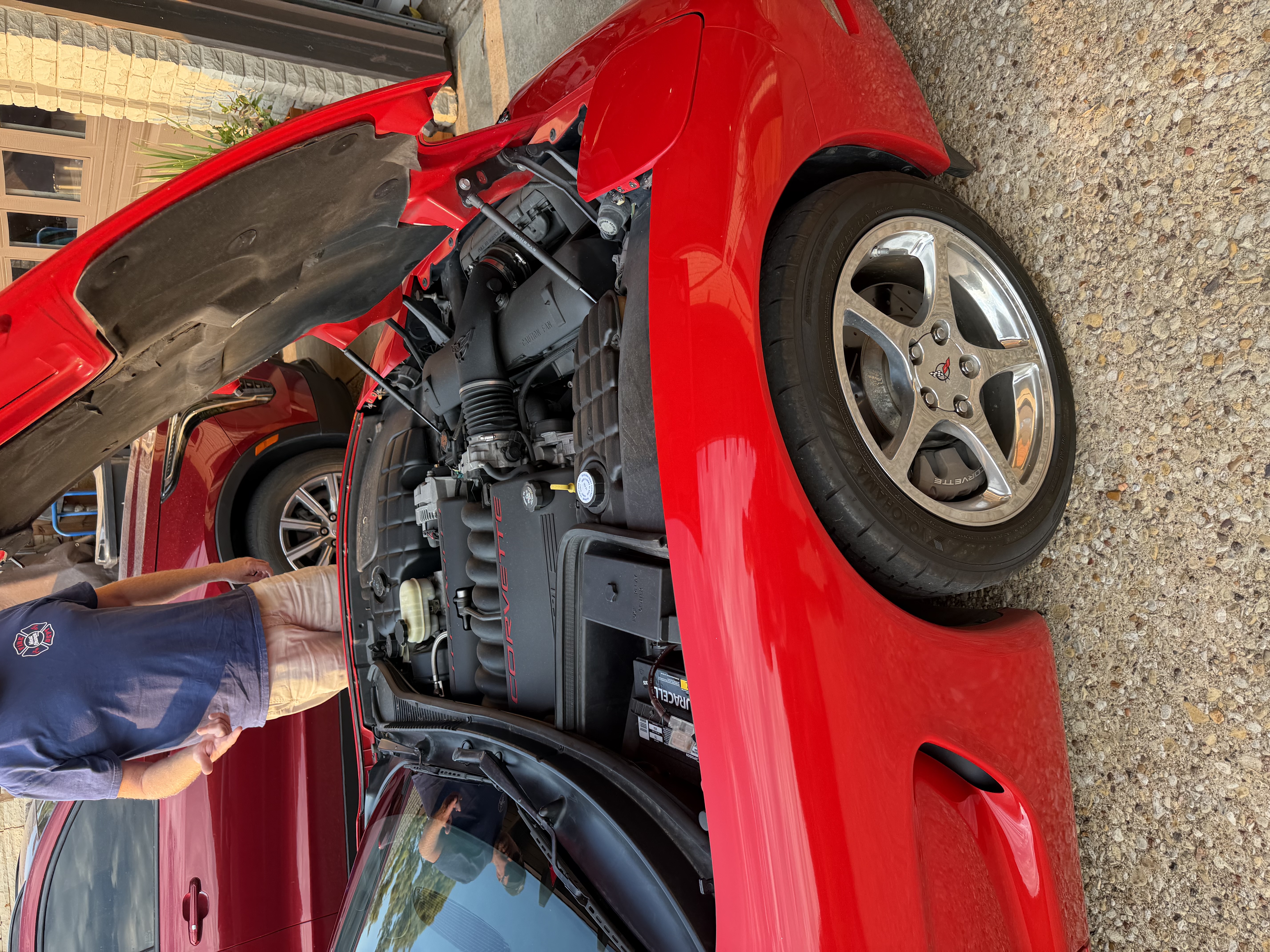 Used 2001 Chevrolet Corvette Convertible w/ Preferred Equipment Group2 RWD image 13