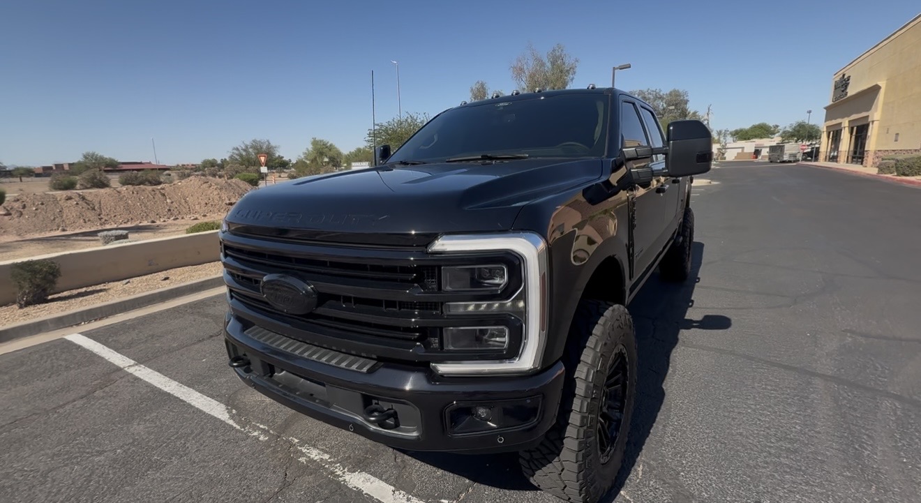 Used 2026 Ford F250 Platinum w/ Platinum Plus Package AWD/4WD image 8