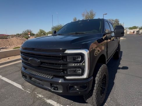 Used 2026 Ford F250 Platinum w/ Platinum Plus Package AWD/4WD image 8