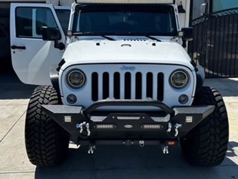 Used 2016 Jeep Wrangler Unlimited Sport w/ Quick Order Package 24S image 2