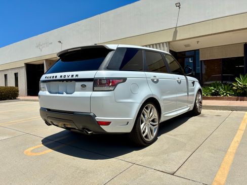 Used 2015 Land Rover Range Rover Sport Autobiography AWD/4WD image 6