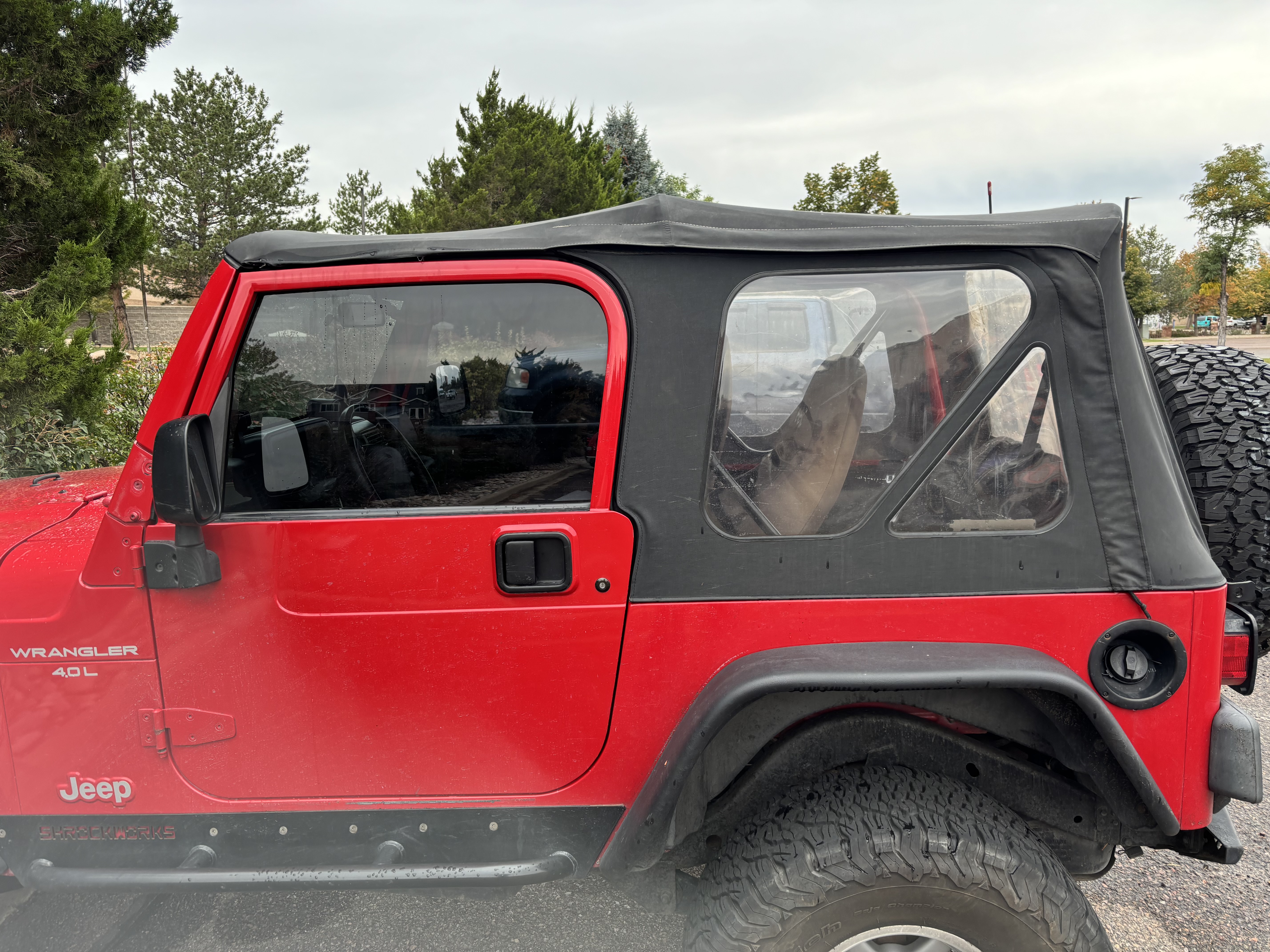 Used 2000 Jeep Wrangler Sport AWD/4WD image 14