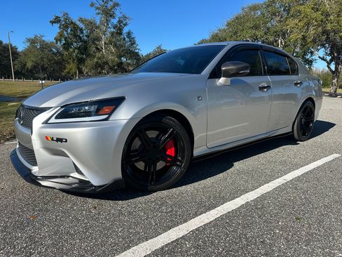 Used 2015 Lexus GS 350 w/ F Sport Package image 8