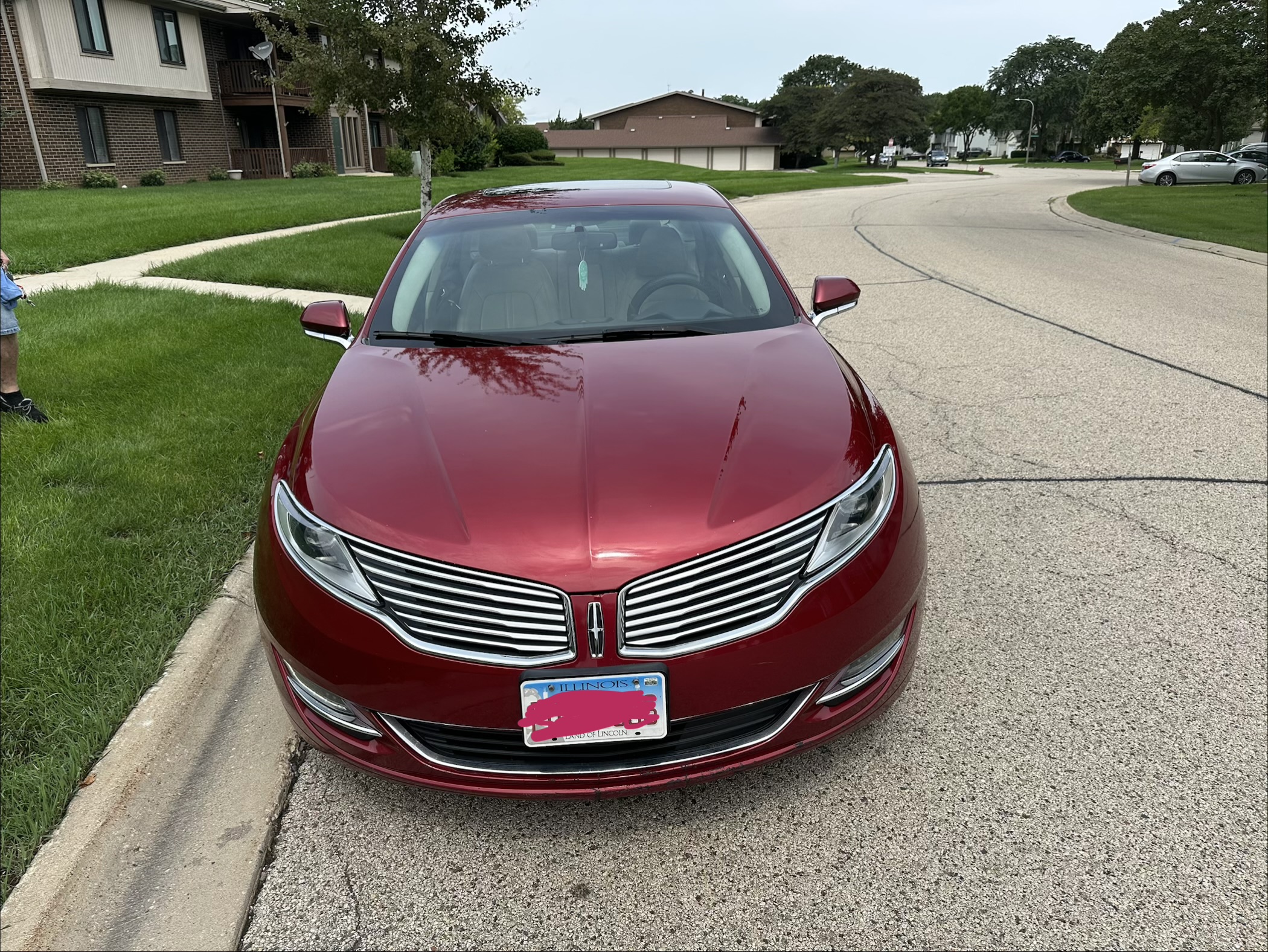 Used 2016 Lincoln MKZ AWD w/ Equipment Group 200A Select image 13