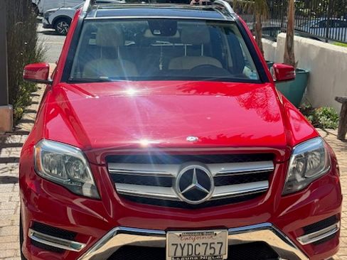 Used 2015 Mercedes-Benz GLK 350 GLK 350 Sport Utility 4D image 1