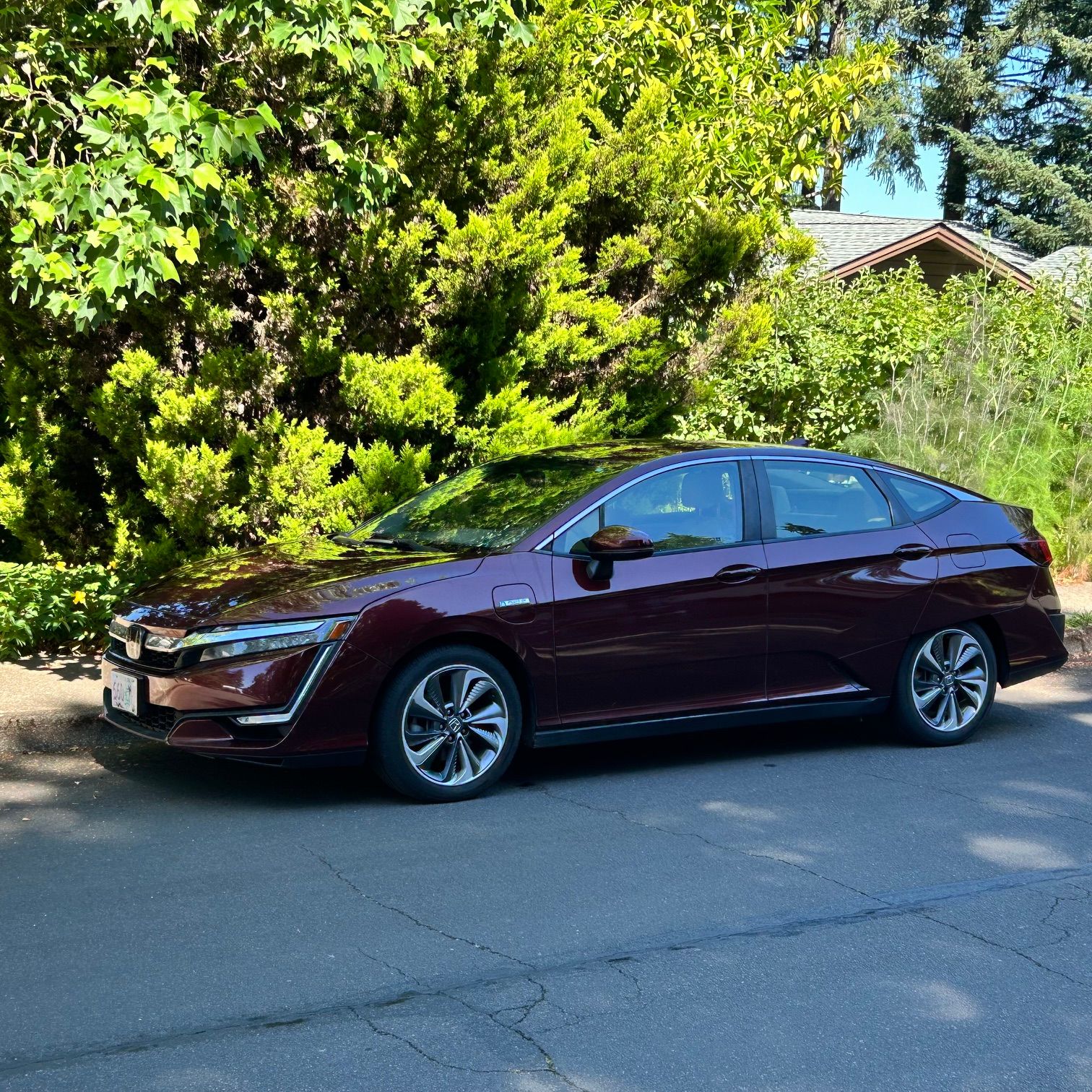 Used 2021 Honda Clarity Plug-In Hybrid image 1