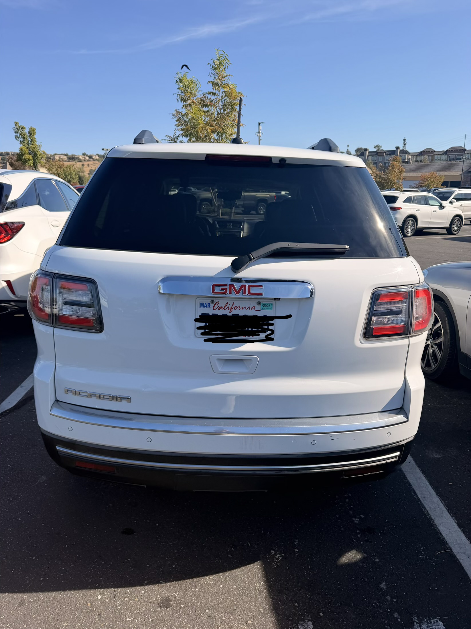 Used 2016 GMC Acadia SLT w/ Open Road Package FWD image 10