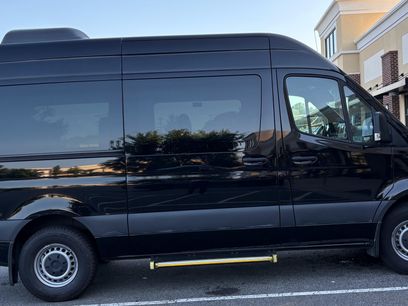 Used 2022 Mercedes-Benz Sprinter 2500