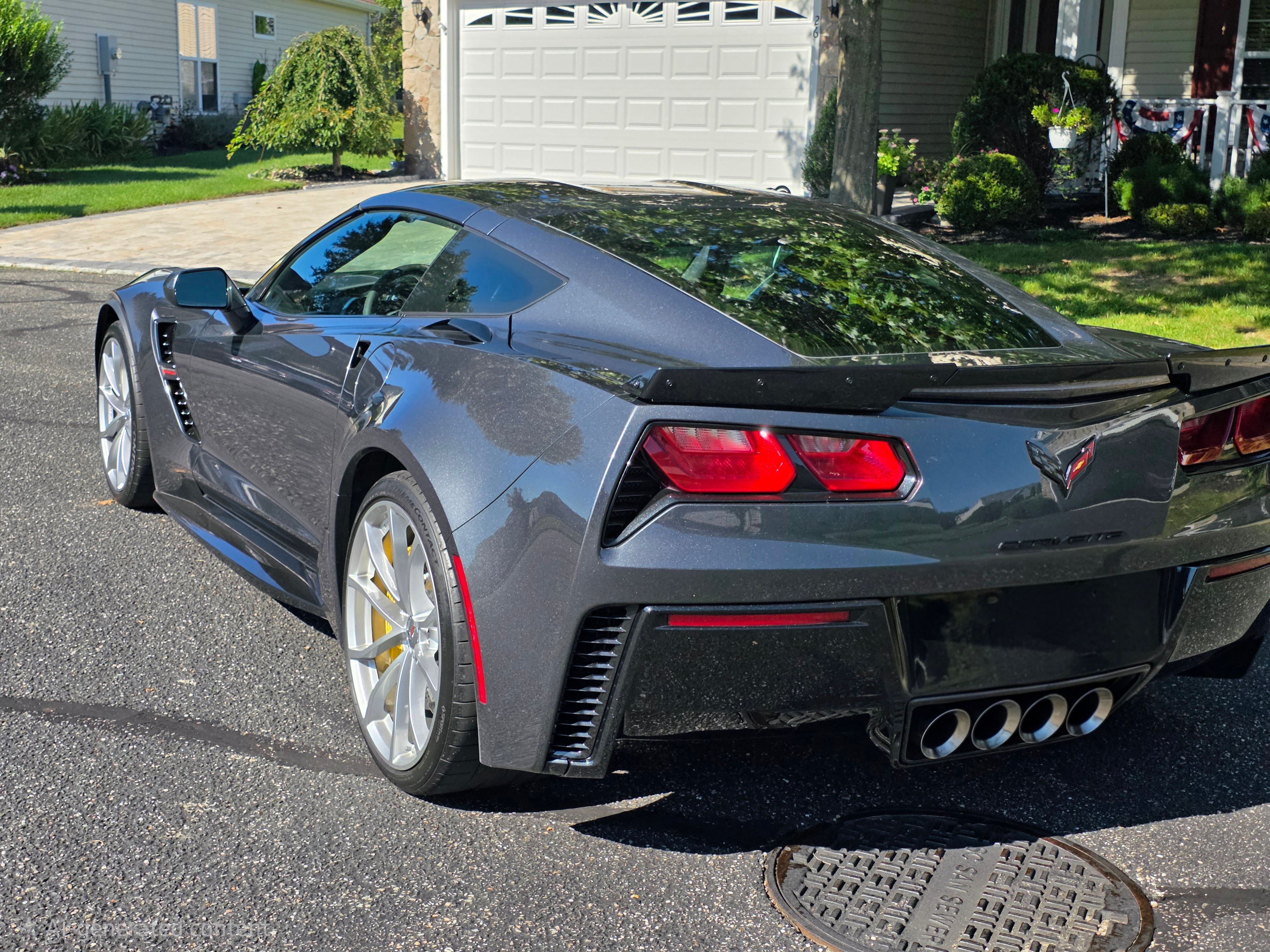 Used 2017 Chevrolet Corvette Grand Sport RWD image 5