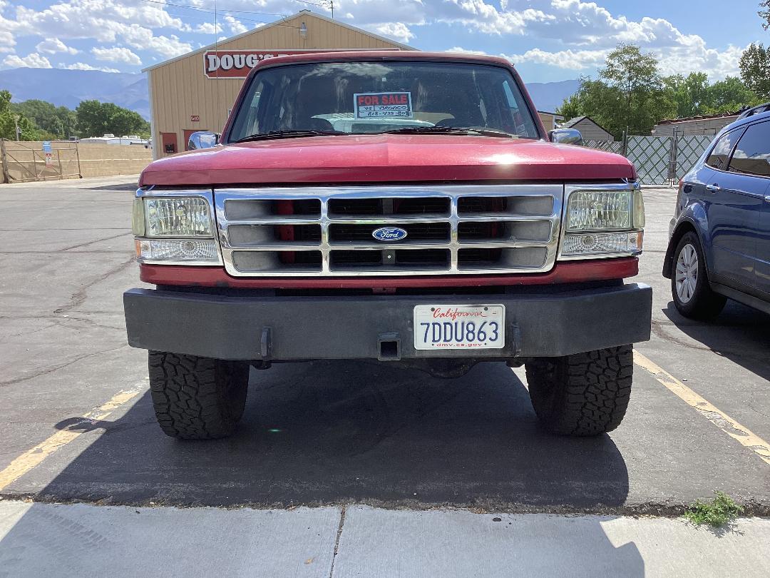 Used 1995 Ford Bronco AWD/4WD image 5