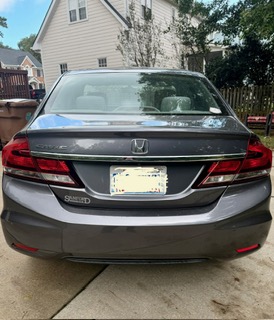 Used 2015 Honda Civic LX image 5