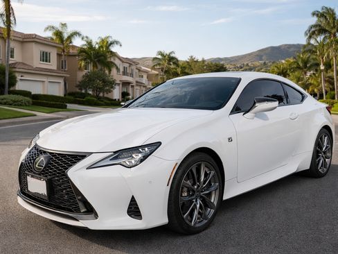 Used 2021 Lexus RC 350 F Sport image 2