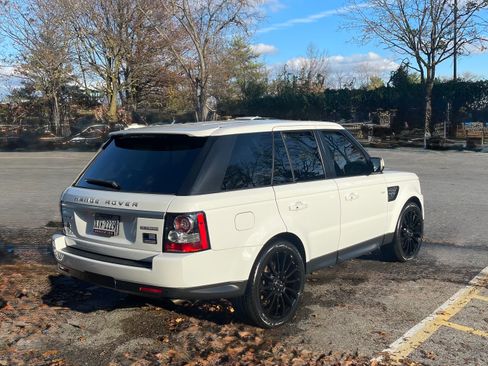 Used 2012 Land Rover Range Rover Sport HSE LUX image 4