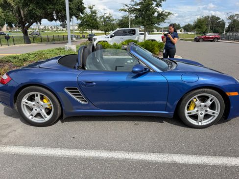 Used 2008 Porsche Boxster Limited Edition RWD image 8