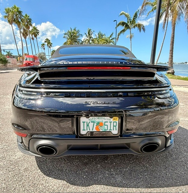 Used 2024 Porsche 911 Turbo S AWD/4WD image 4