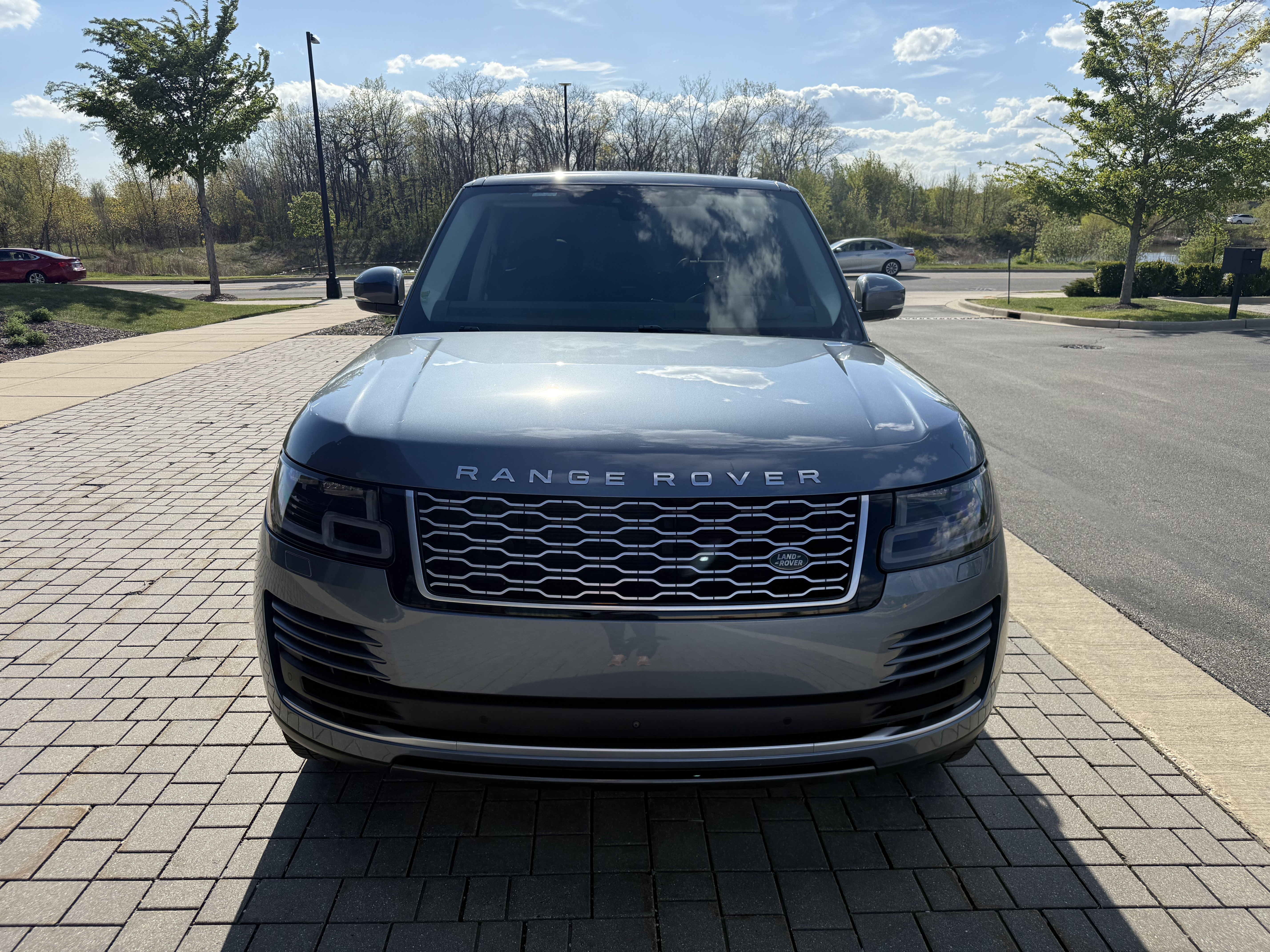 Used 2018 Land Rover Range Rover HSE AWD/4WD image 1