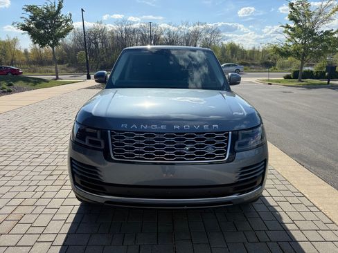 Used 2018 Land Rover Range Rover HSE AWD/4WD image 1