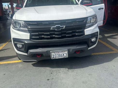 Used 2022 Chevrolet Colorado LT w/ Redline Special Edition image 2