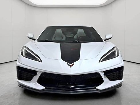 Used 2023 Chevrolet Corvette Stingray Preferred Conv w/ Z51 Performance Package RWD image 4