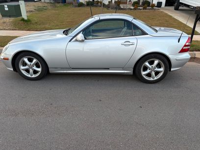 Used 2001 Mercedes-Benz SLK 320
