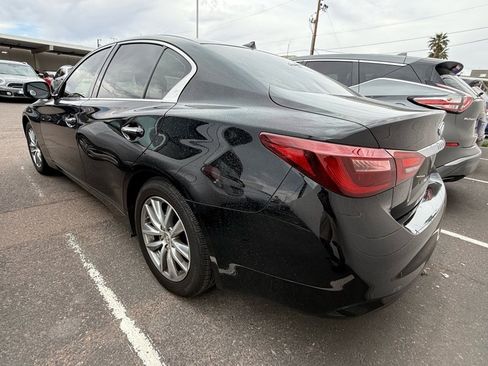 Used 2019 INFINITI Q50 Luxe image 4