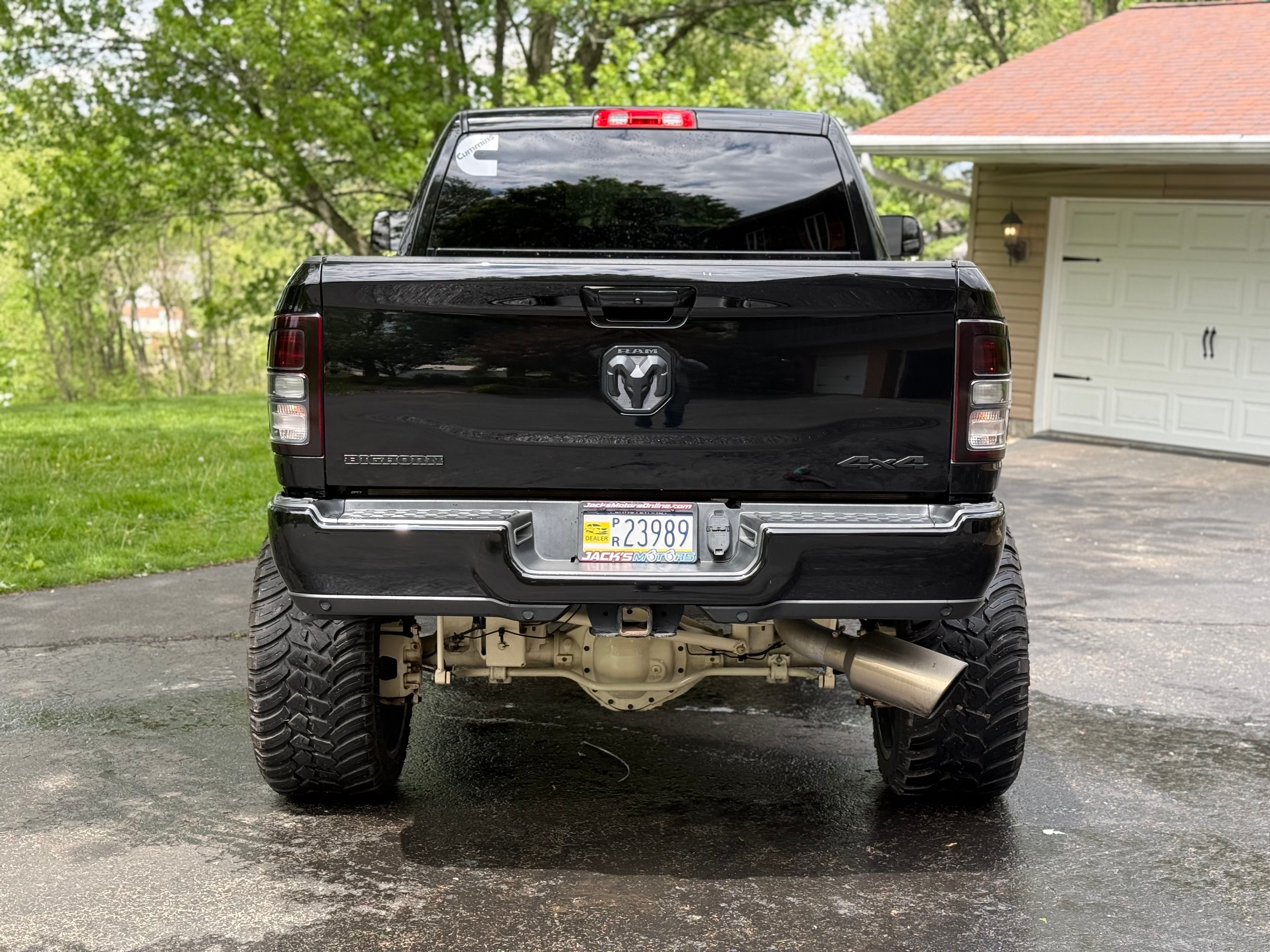 Used 2021 RAM 2500 Big Horn w/ Night Edition AWD/4WD image 21