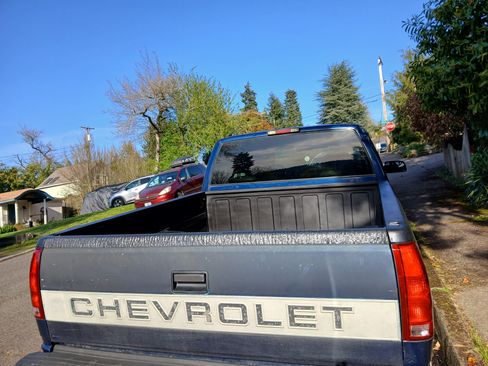 Used 1996 Chevrolet Silverado 1500 4x4 Extended Cab image 6