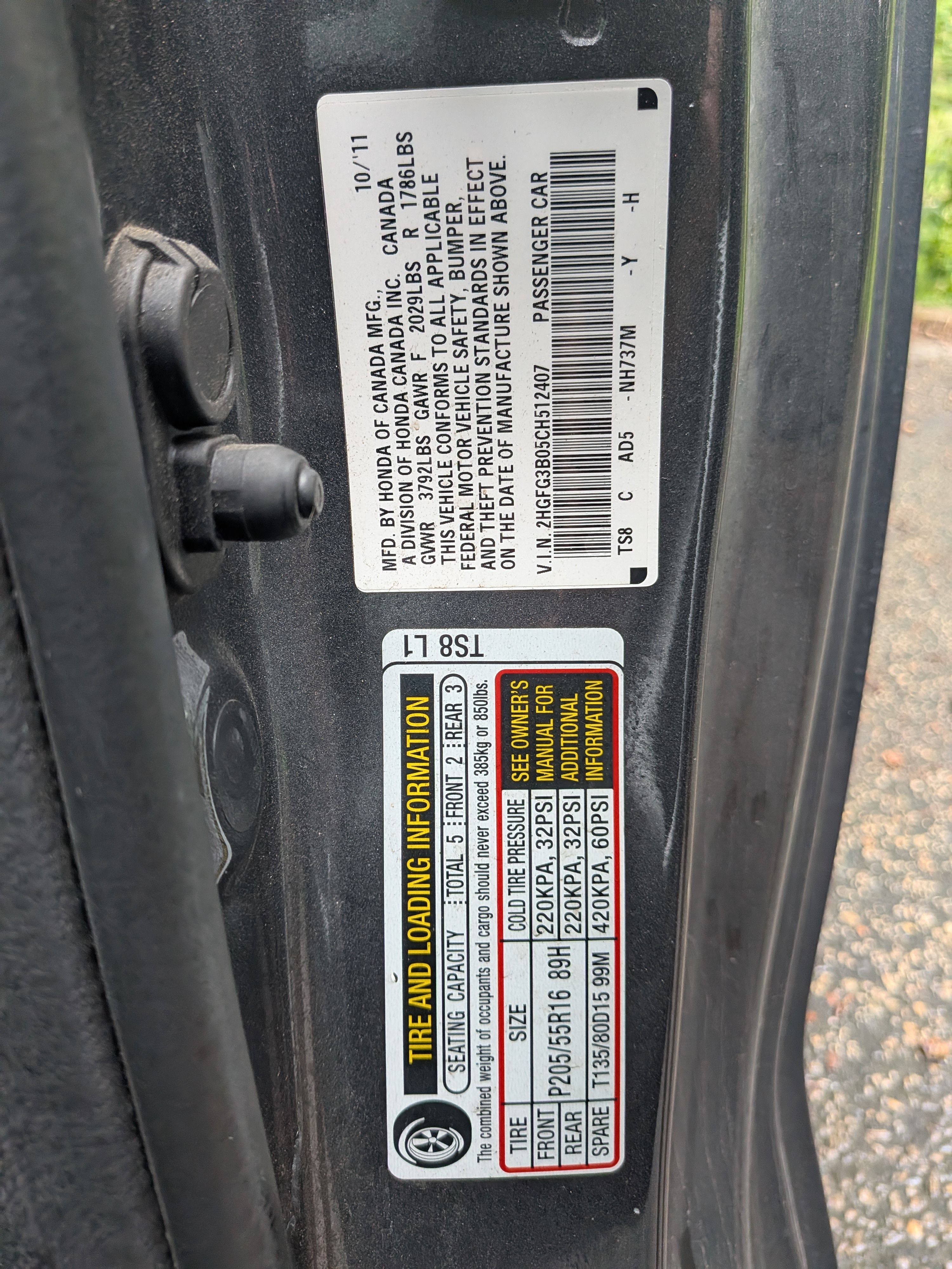 Used 2012 Honda Civic EX-L image 15