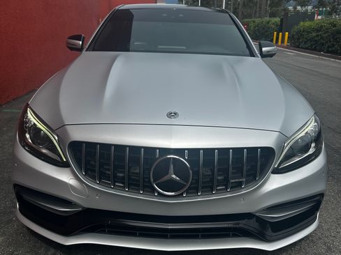 Used 2019 Mercedes-Benz C 63 AMG S image 4