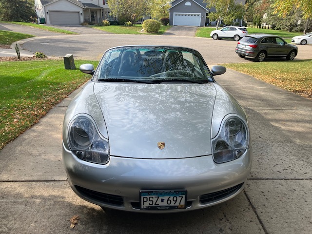 Used 2001 Porsche Boxster S RWD image 2