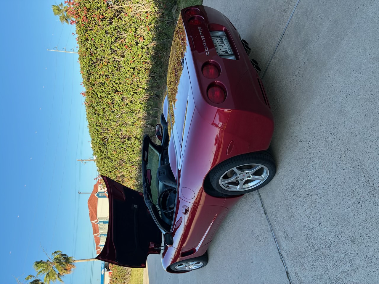 Used 2002 Chevrolet Corvette Convertible w/ Preferred Equipment Group1 RWD image 6