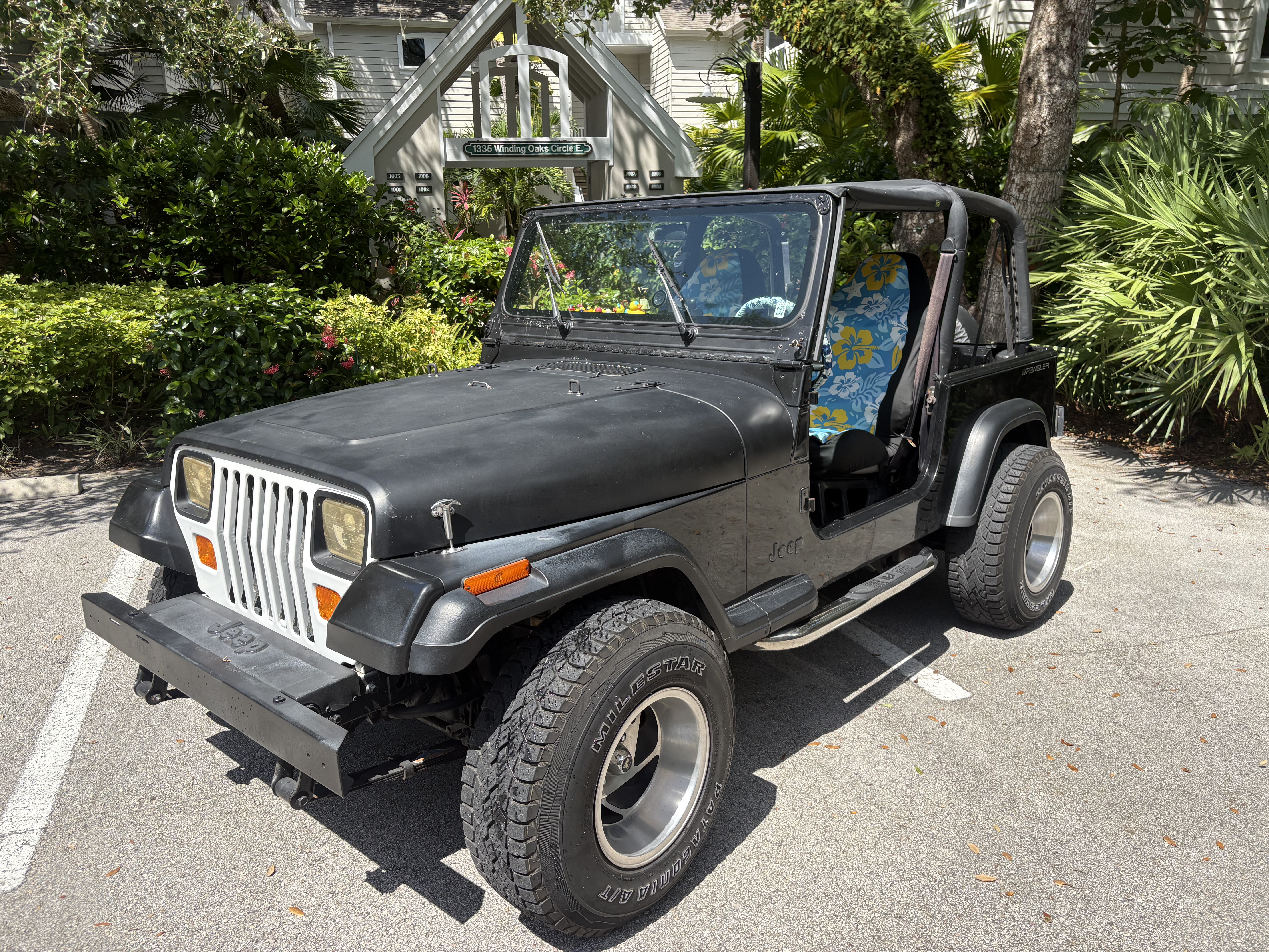 Used 1993 Jeep Wrangler S AWD/4WD image 2