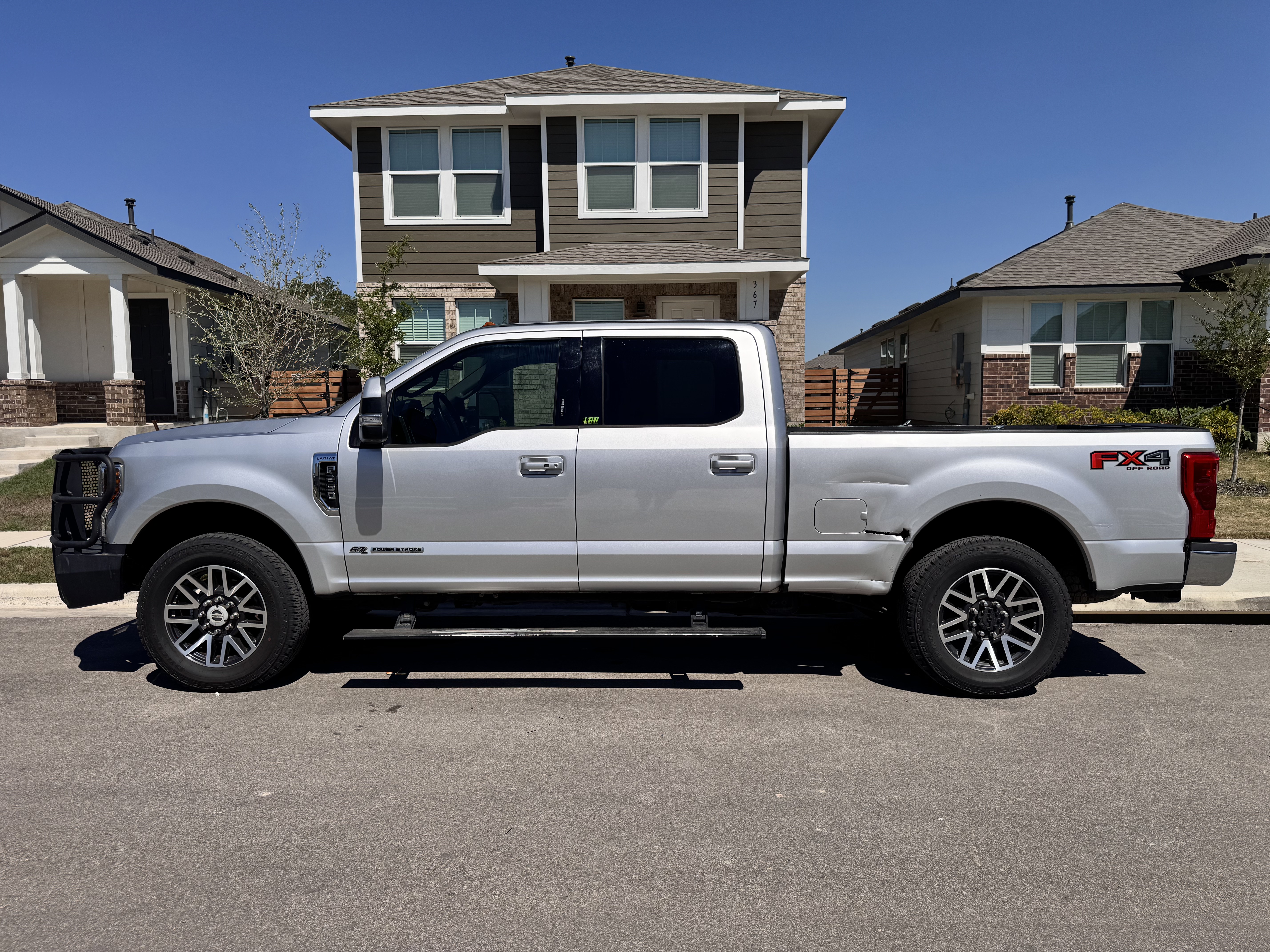 Used 2018 Ford F250 Lariat w/ Lariat Ultimate Package AWD/4WD image 14