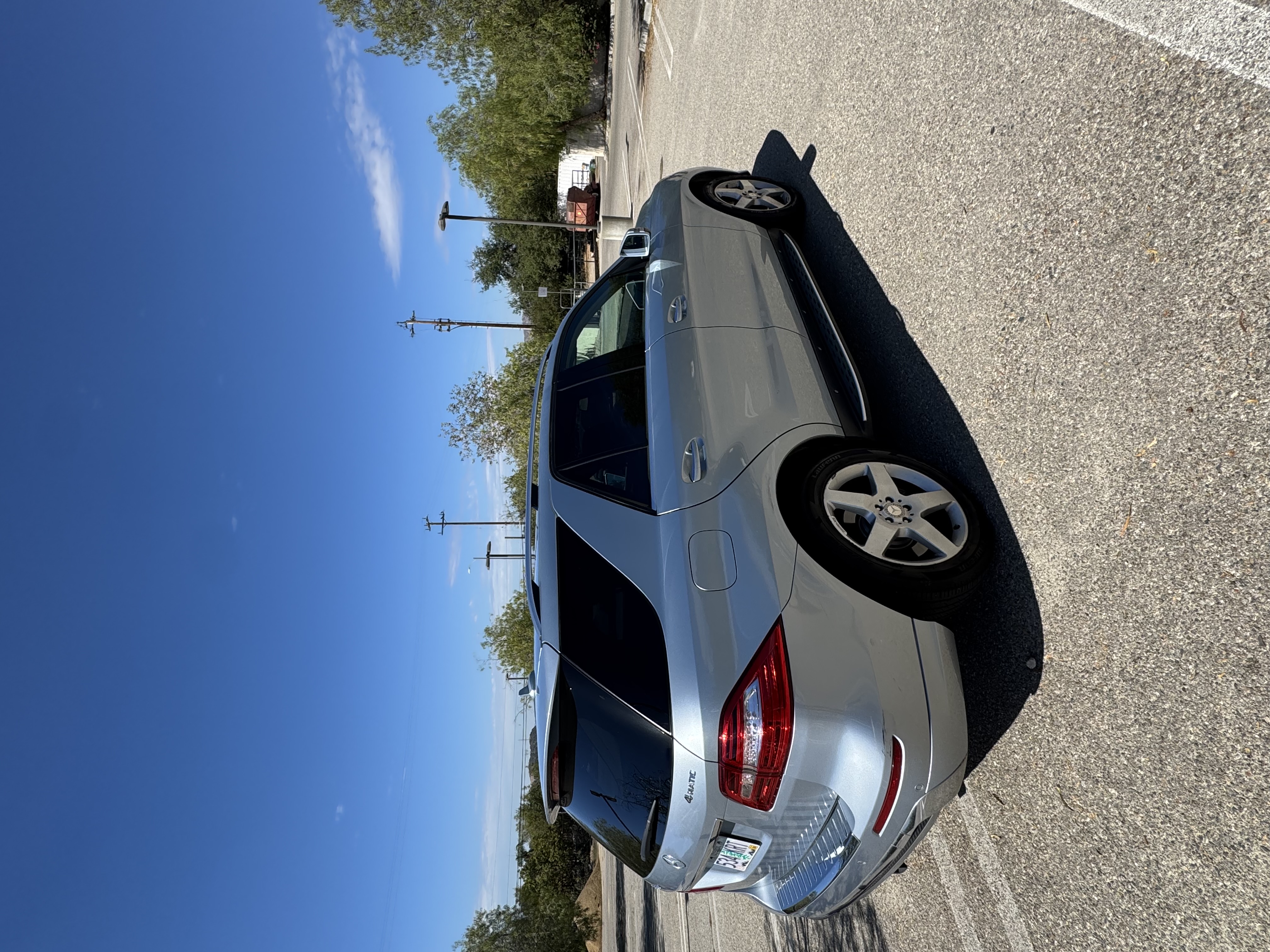 Used 2015 Mercedes-Benz ML 400 4MATIC image 5