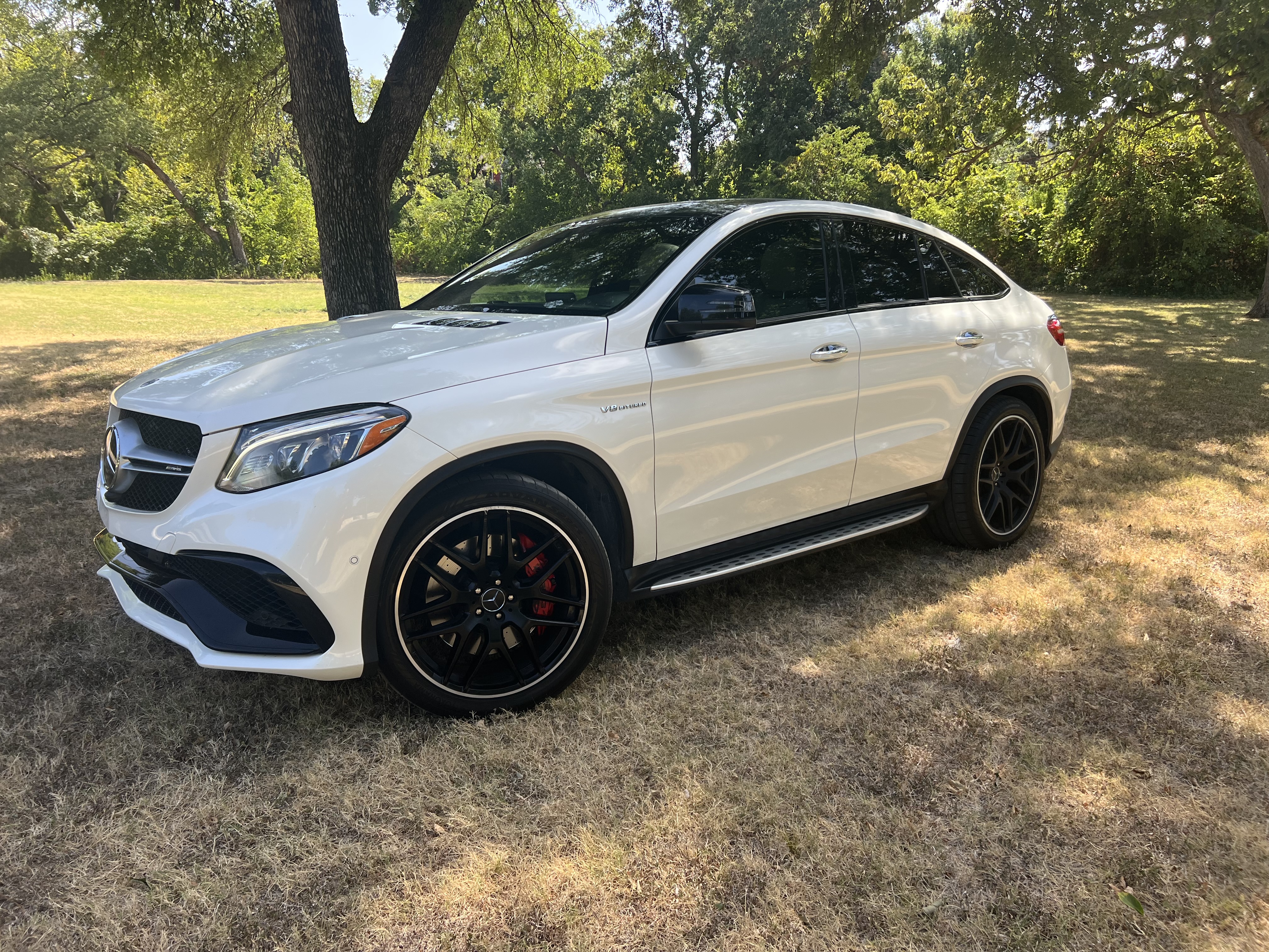 Used 2017 Mercedes-Benz GLE 63 AMG S image 1