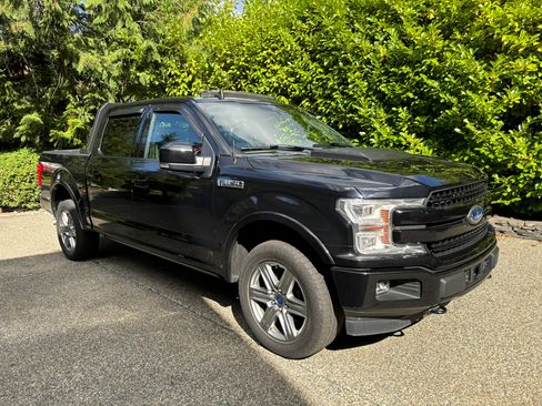 Used 2019 Ford F150 Lariat w/ Equipment Group 502A Luxury AWD/4WD image 1