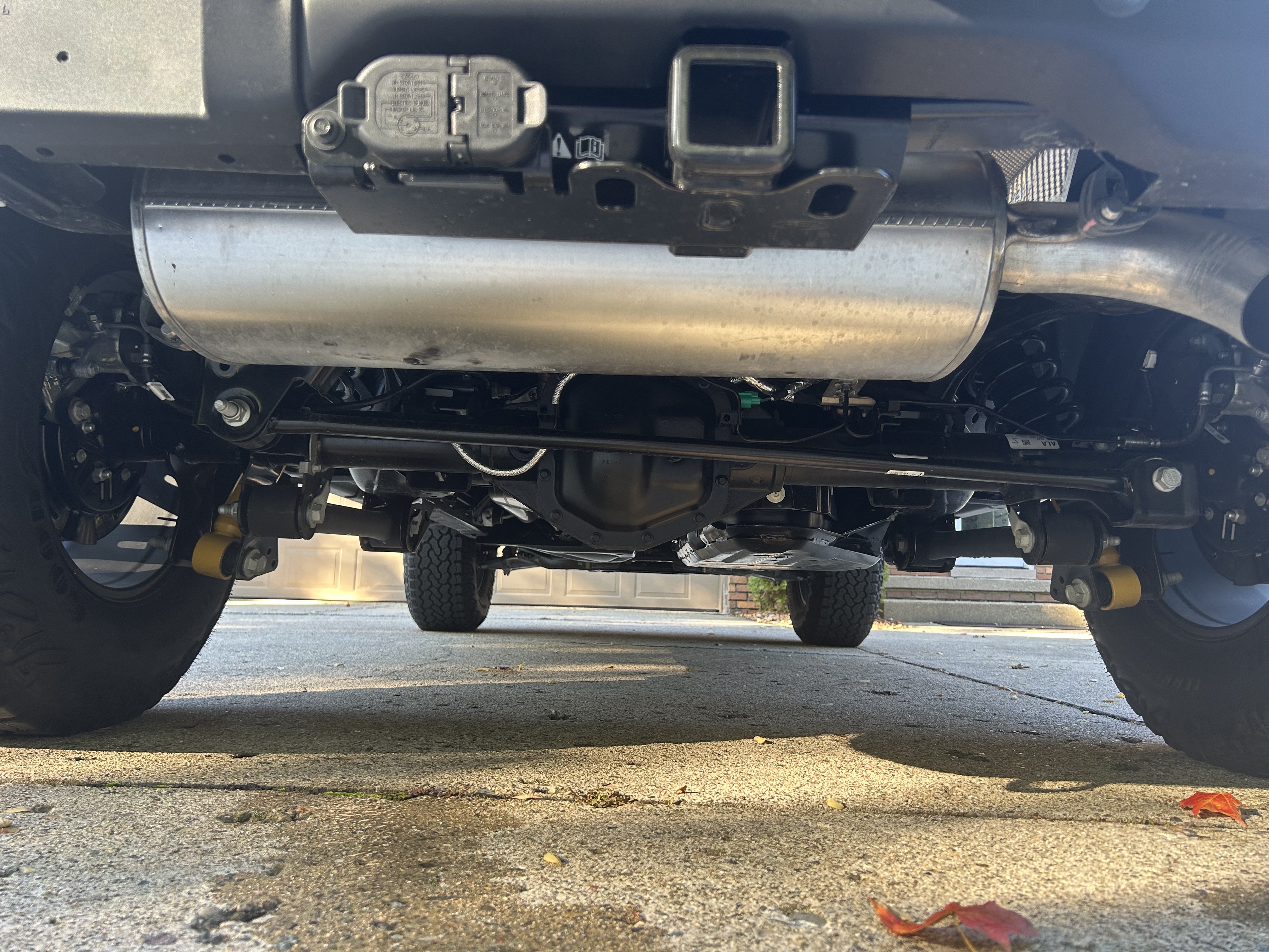 Used 2026 Ford Bronco Badlands AWD/4WD image 21