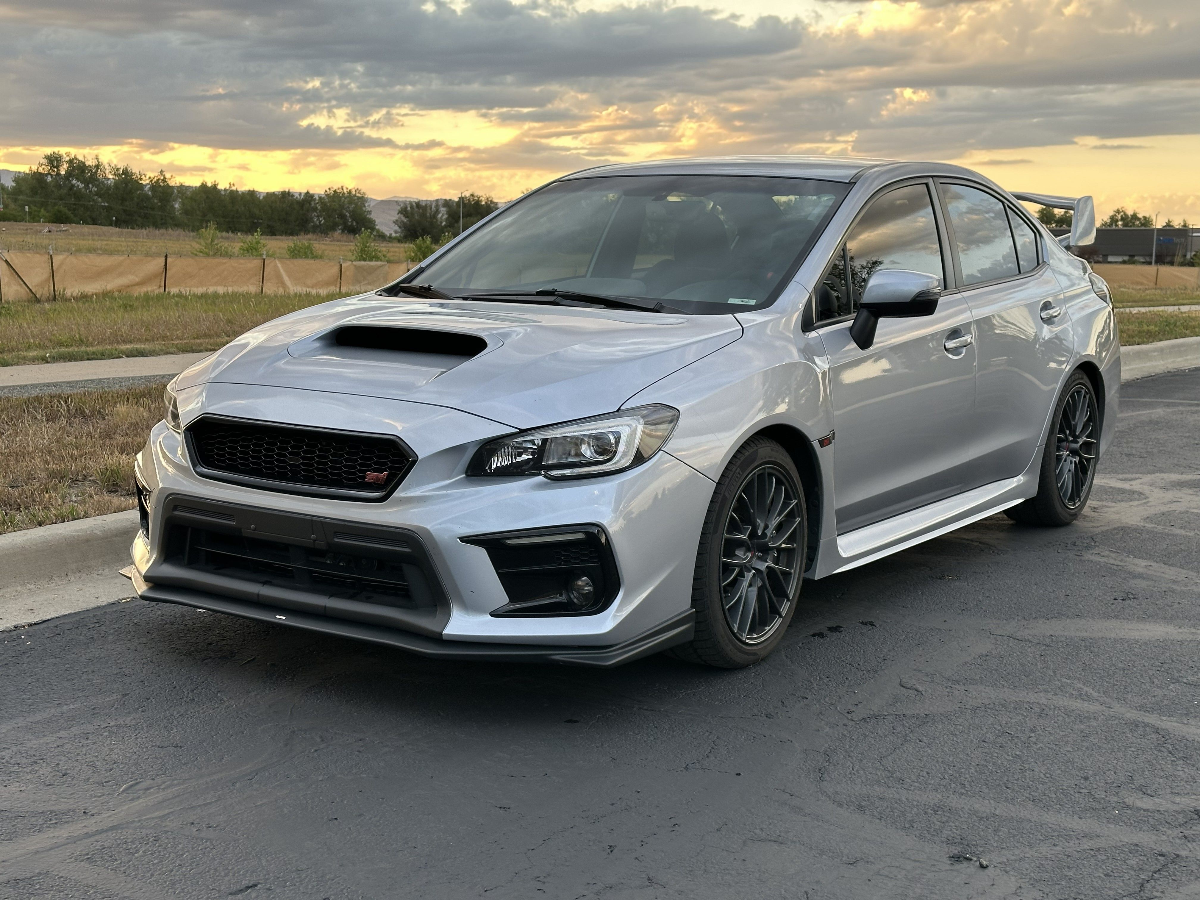 Used 2017 Subaru WRX STI AWD/4WD image 1