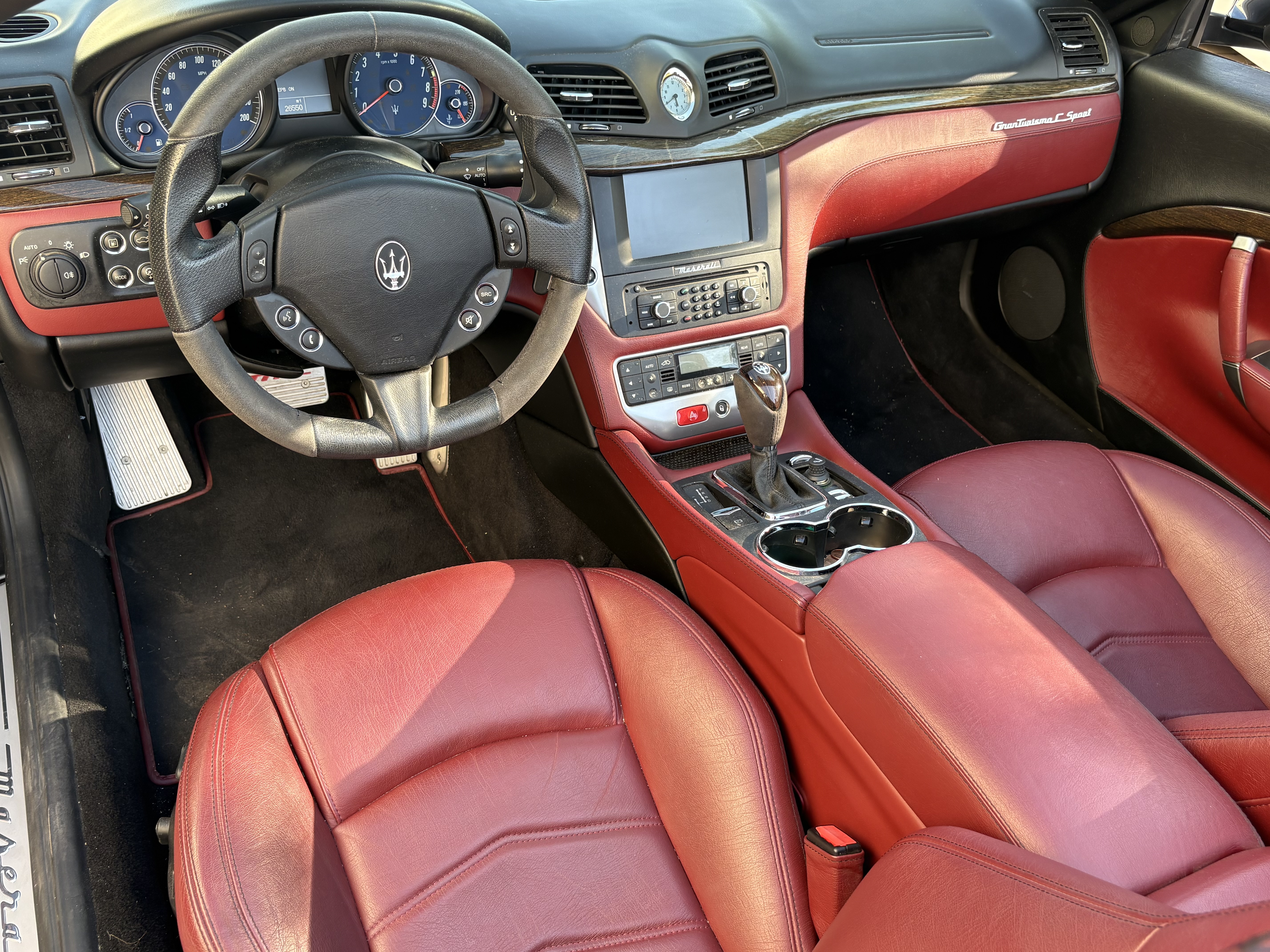 Used 2016 Maserati GranTurismo Sport RWD image 12