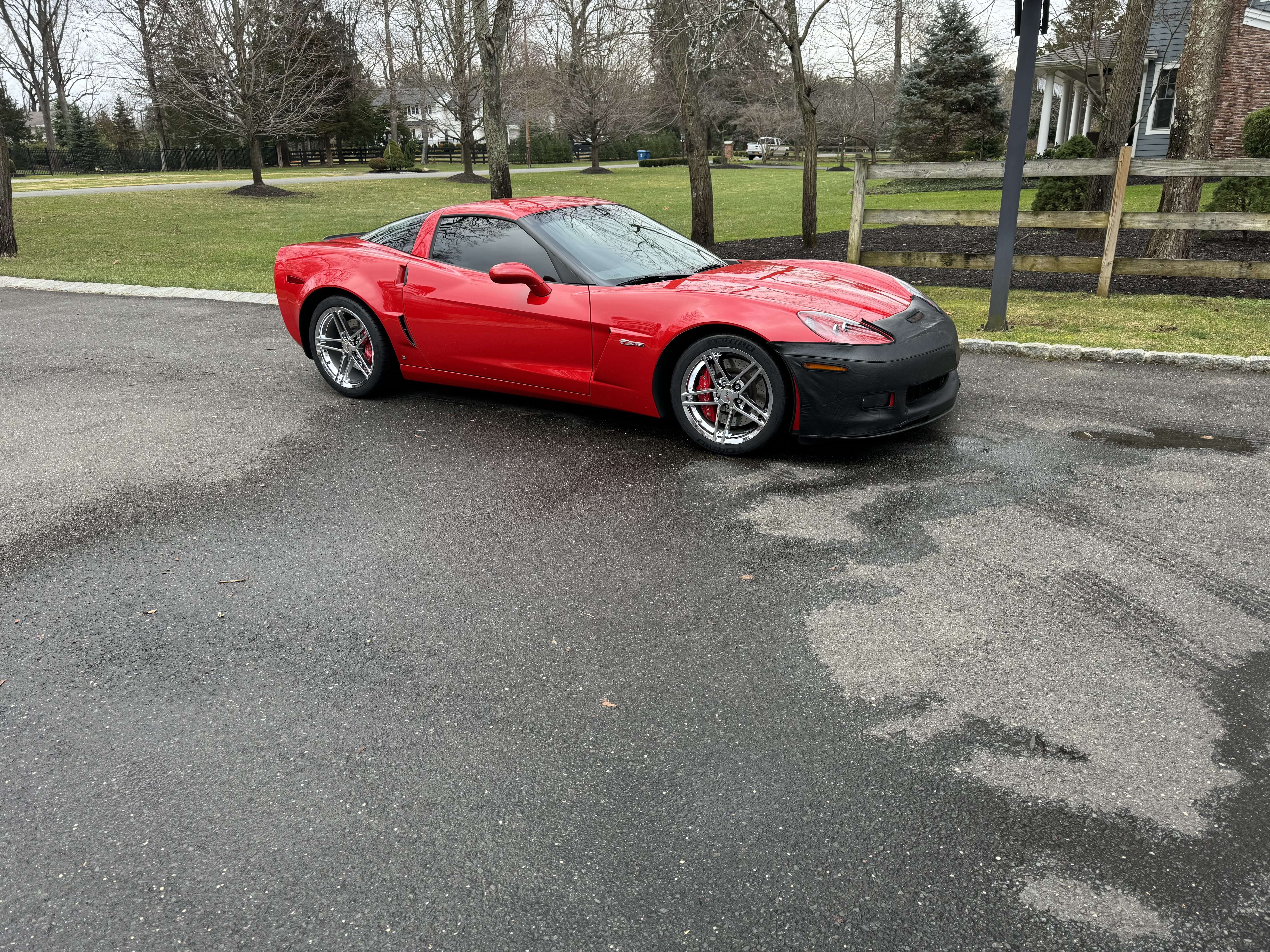 Used 2007 Chevrolet Corvette Z06 w/ Preferred Equipment Group RWD image 8