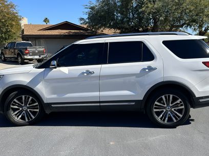 Used 2018 Ford Explorer Platinum