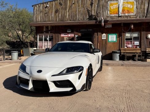 Used 2026 Toyota Supra w/ Driver Assist Package RWD image 11