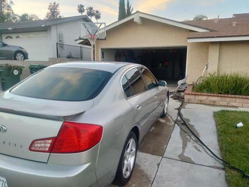 Used 2003 INFINITI G35 35 Sedan 4D w/ Aero Pkg image 4