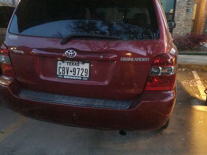 Used 2006 Toyota Highlander 2WD