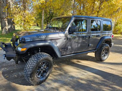 Used 2020 Jeep Wrangler Unlimited Sport